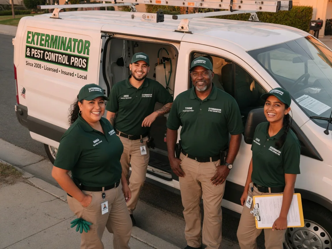 Emergency Pest Control company in Magnolia, AL